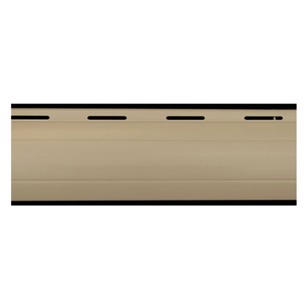 Échantillon lame pour tablier de volet roulant sur mesure | PVC / PK37 / 45 beige