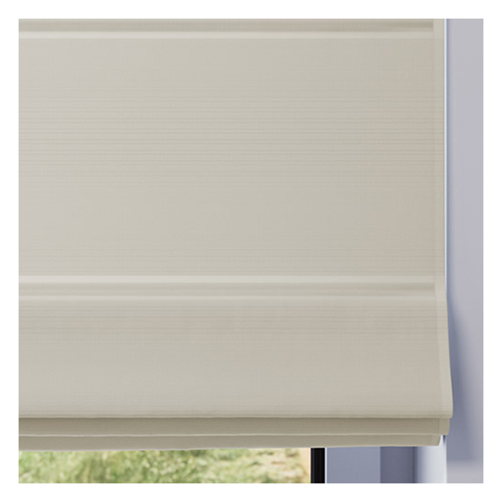 Échantillon tissu pour store bateau sur mesure | 507 beige / occultant / Roma