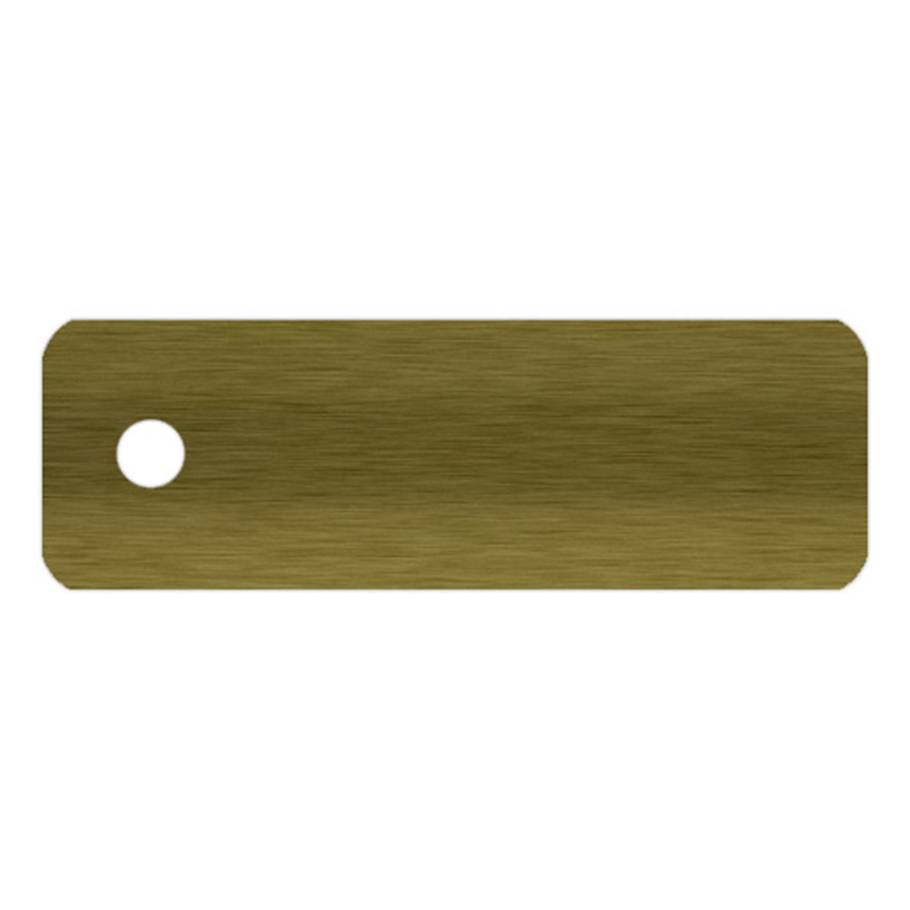 Échantillon lame pour store vénitien en aluminium sur mesure | 25 mm / 7381 métallique / mat Échantillon lame pour store vénitien en aluminium sur mesure | 25 mm / 7381 métallique / mat