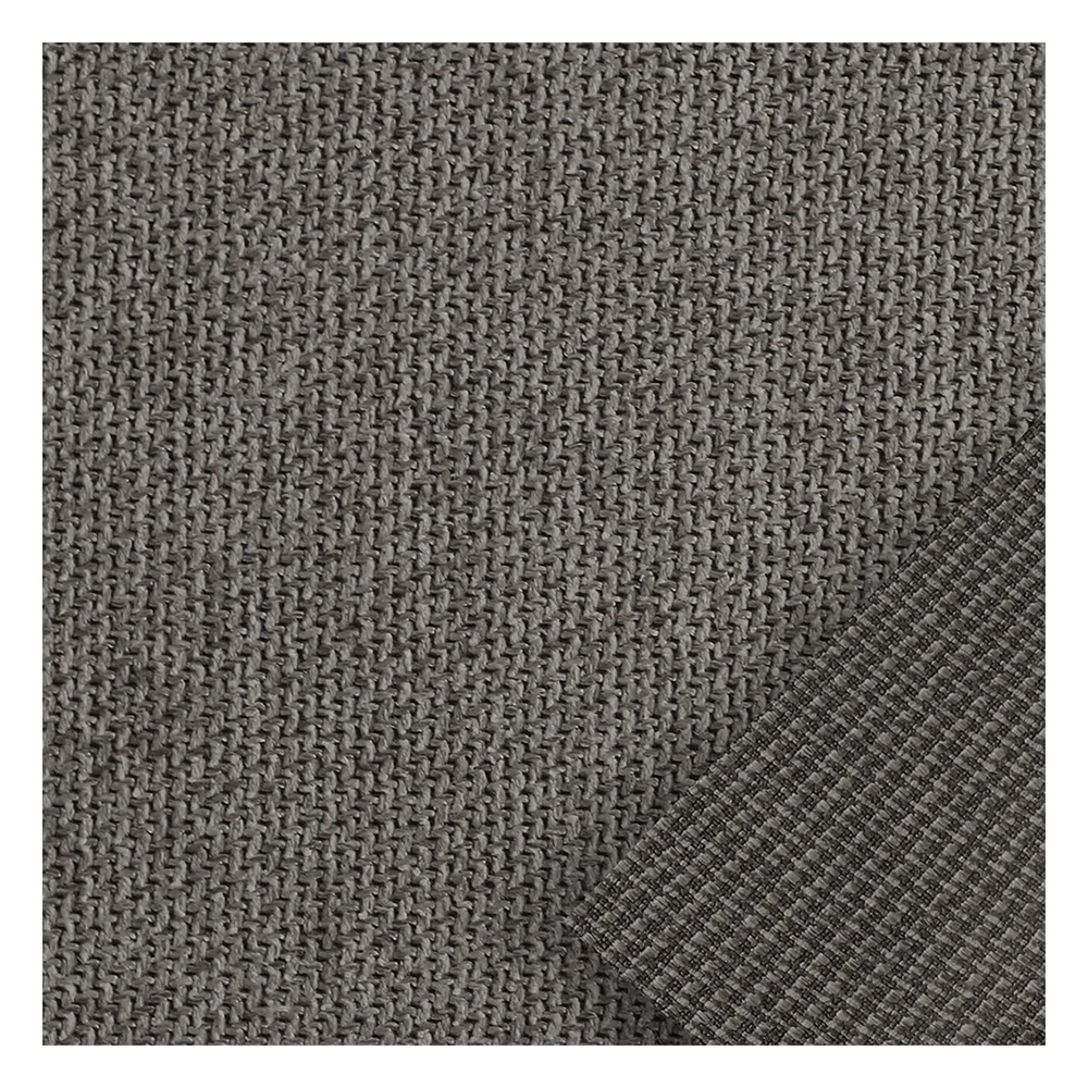 Échantillon tissu pour store bateau sur mesure | A1326 gris / occultant / Amman