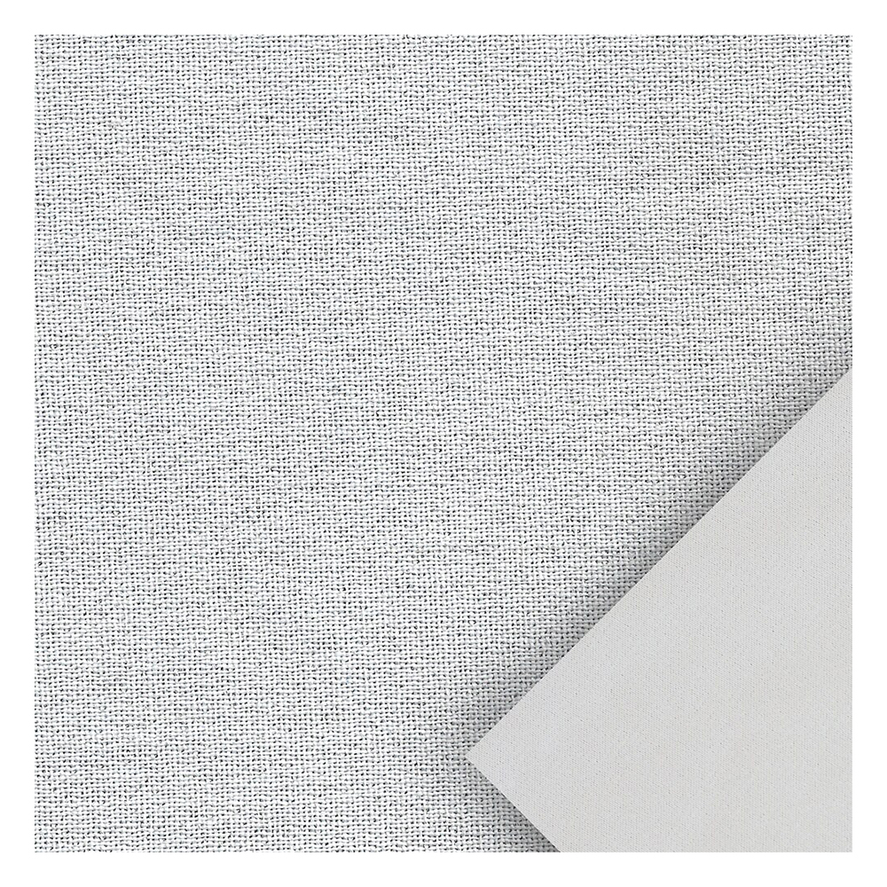 Échantillon tissu pour store bateau sur mesure | E9351 blanc / occultant / El Paso