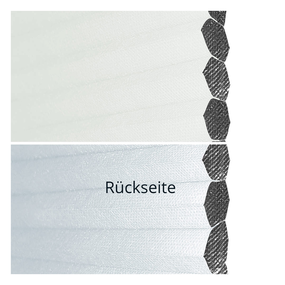 Échantillon tissu pour store plissé sur mesure 70066 crème / occultant / Neo RD