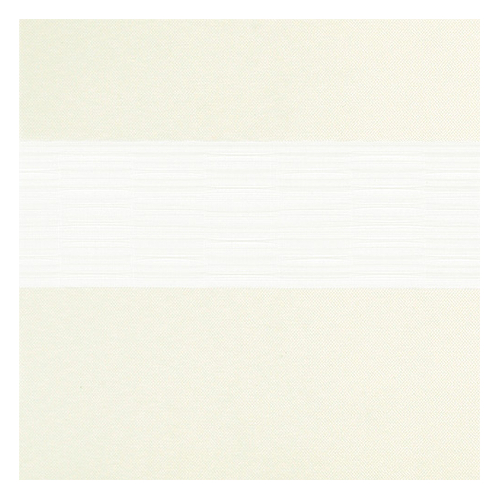 Échantillon tissu pour store enrouleur jour nuit sur mesure | B472 blanc / translucide / Aroso