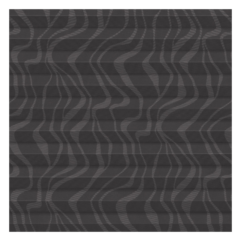 Échantillon tissu pour store plissé sur mesure 31031 gris / translucide / Nurema