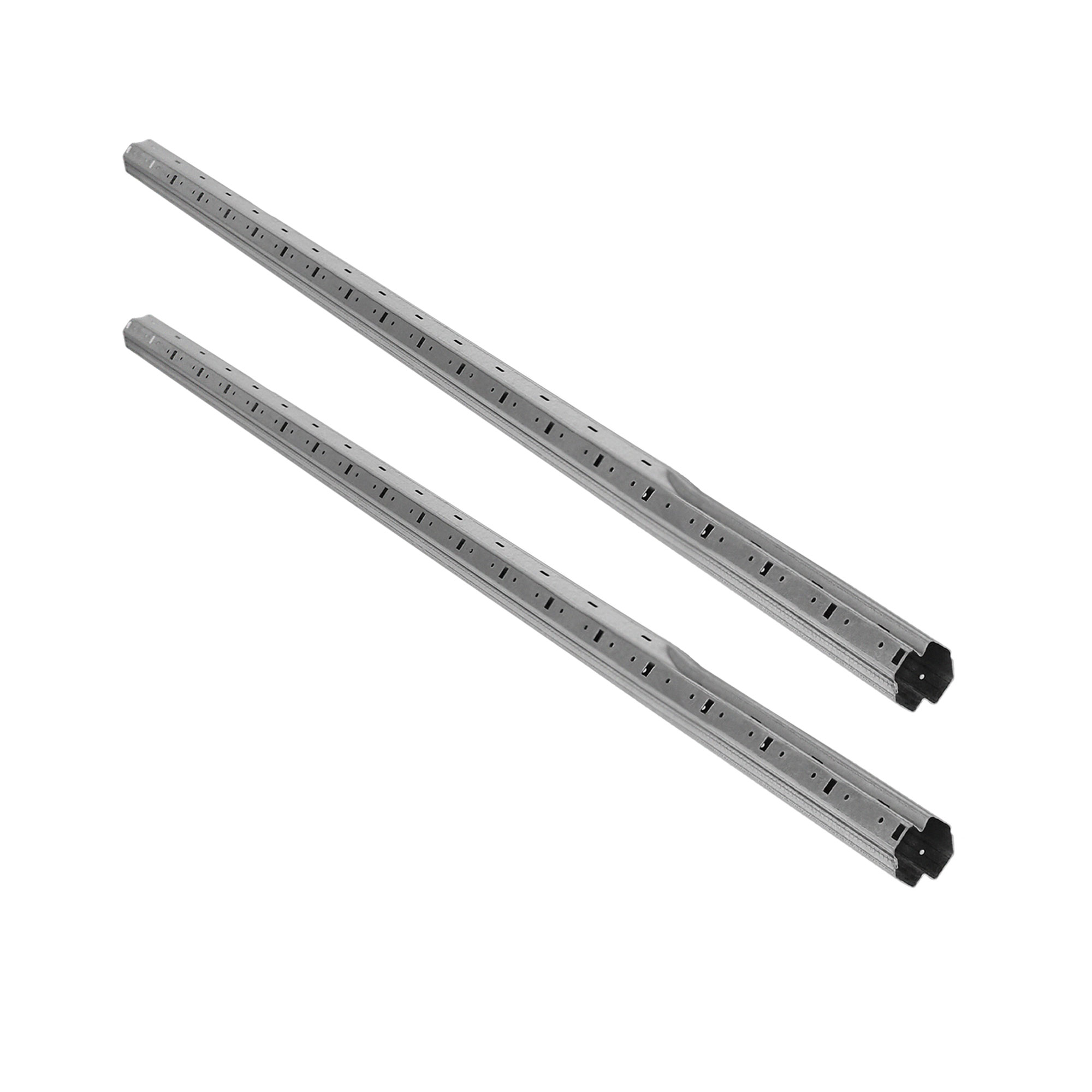 Tube emboîtable pour arbre octogonal de volet roulant | SW40 / 2x 115 cm / extension de l’arbre jusqu’à 190 cm