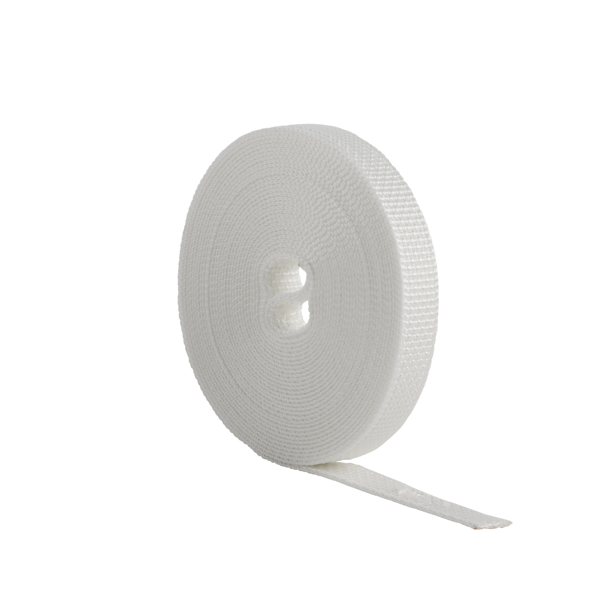 Sangle pour volet roulant - bande de sangle / longueur 6,0 m, 14 mm Largeur de la sangle | blanc