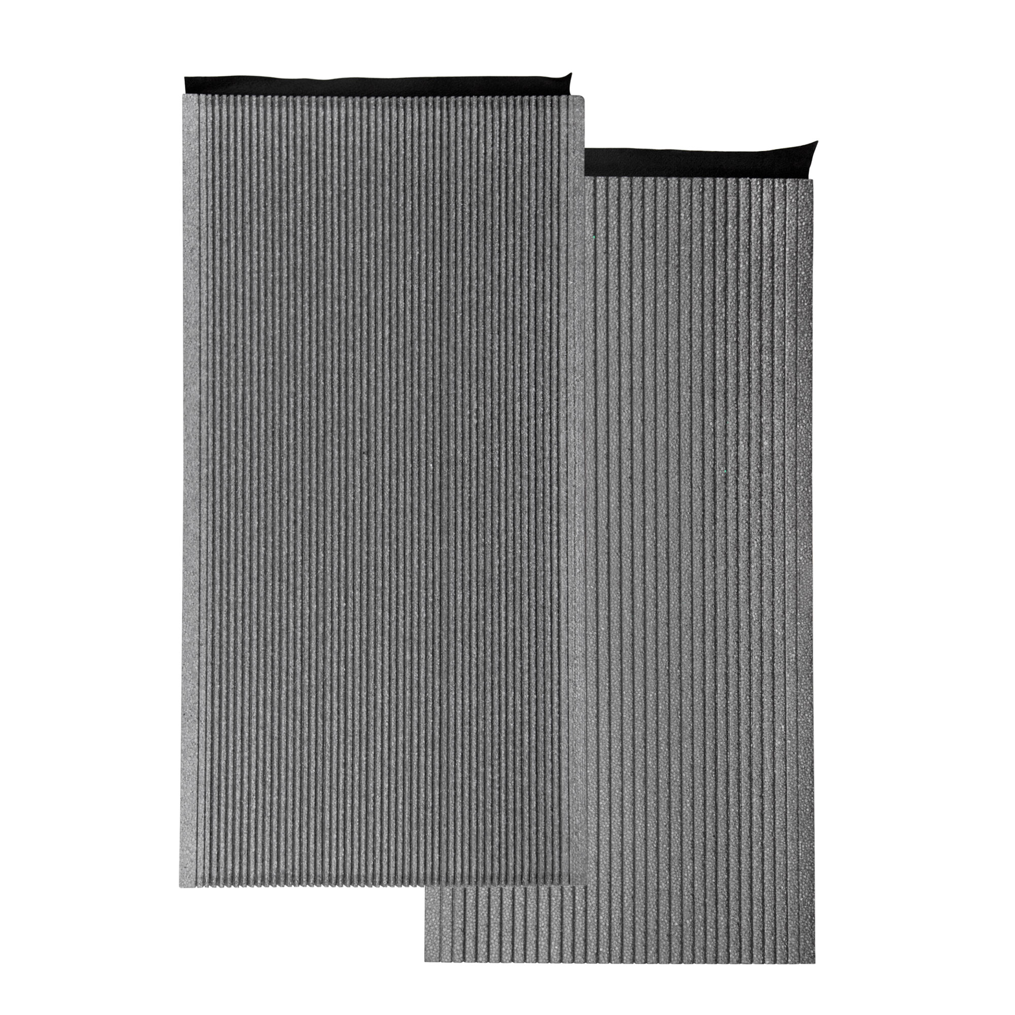 Tapis isolant Thermo-Flex en Neopor pour coffre de volet roulant (Types au choix)