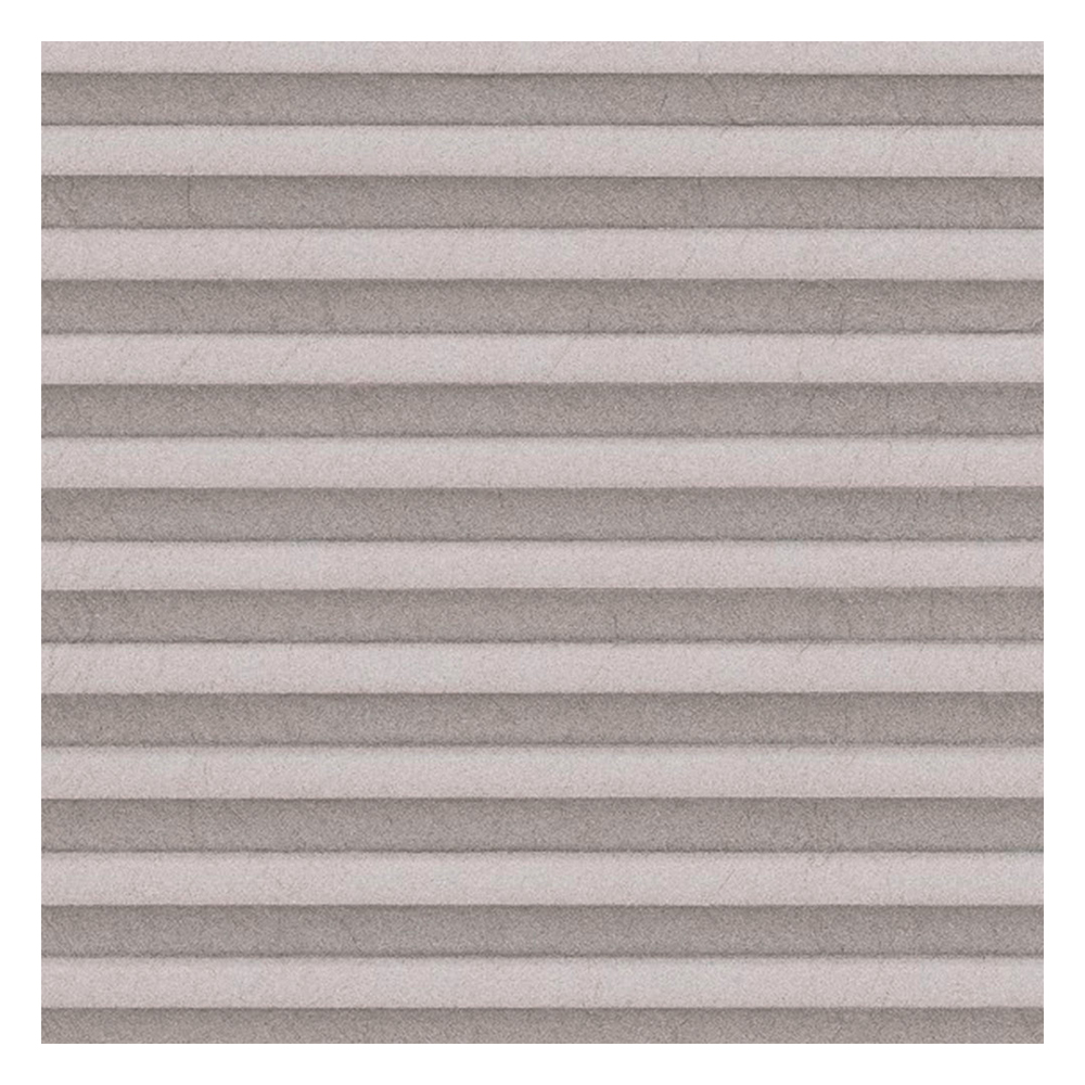Échantillon tissu pour store plissé sur mesure 20525 beige / translucide / Cara Crush Perlmutt Color B1