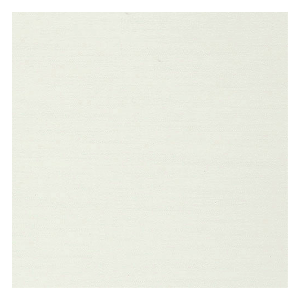 Échantillon tissu pour store bateau sur mesure D-8551 blanc / totalement occultant / Dublin