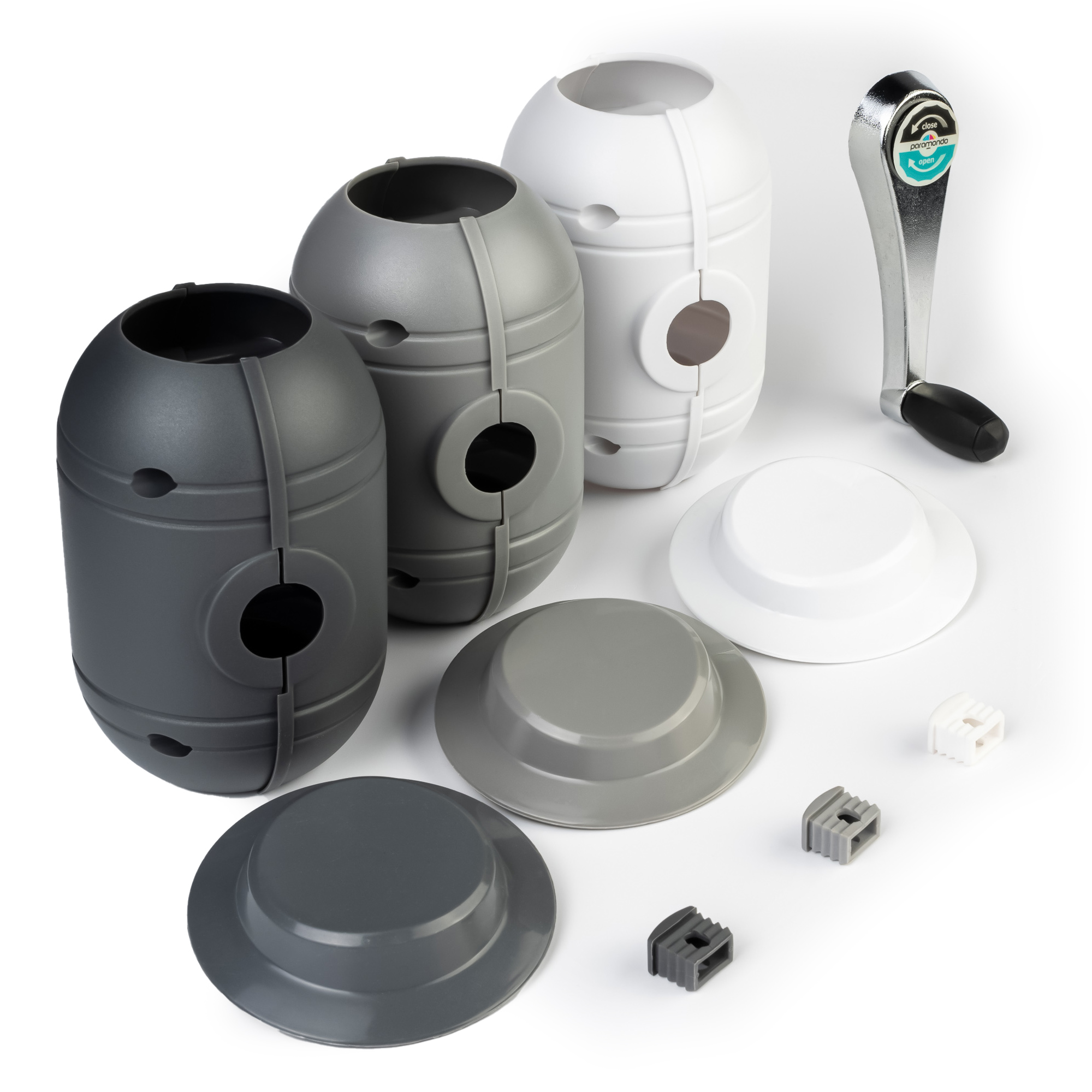 Kit de pièces de rechange 2 pour parasol interpara (Types au choix)