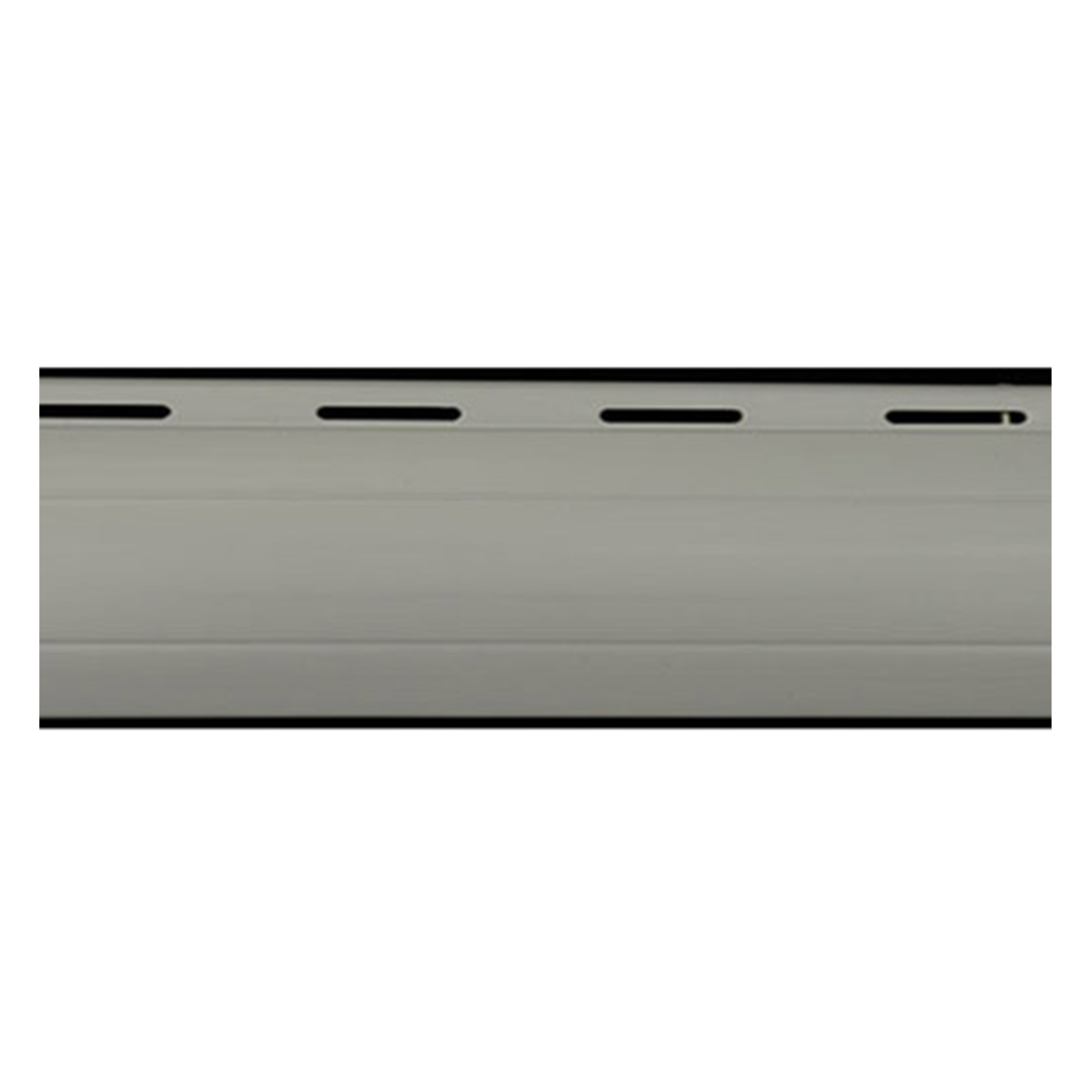 Échantillon lame pour tablier de volet roulant sur mesure | PVC / PK37 / 47 gris