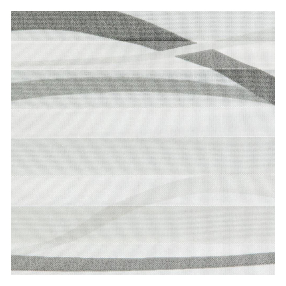 Échantillon tissu pour store plissé sur mesure 30852 gris / translucide / Wave