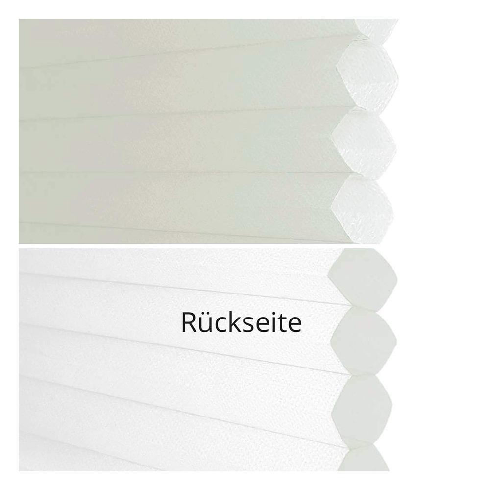 Échantillon tissu pour store plissé sur mesure 65001 beige / translucide / Cassa