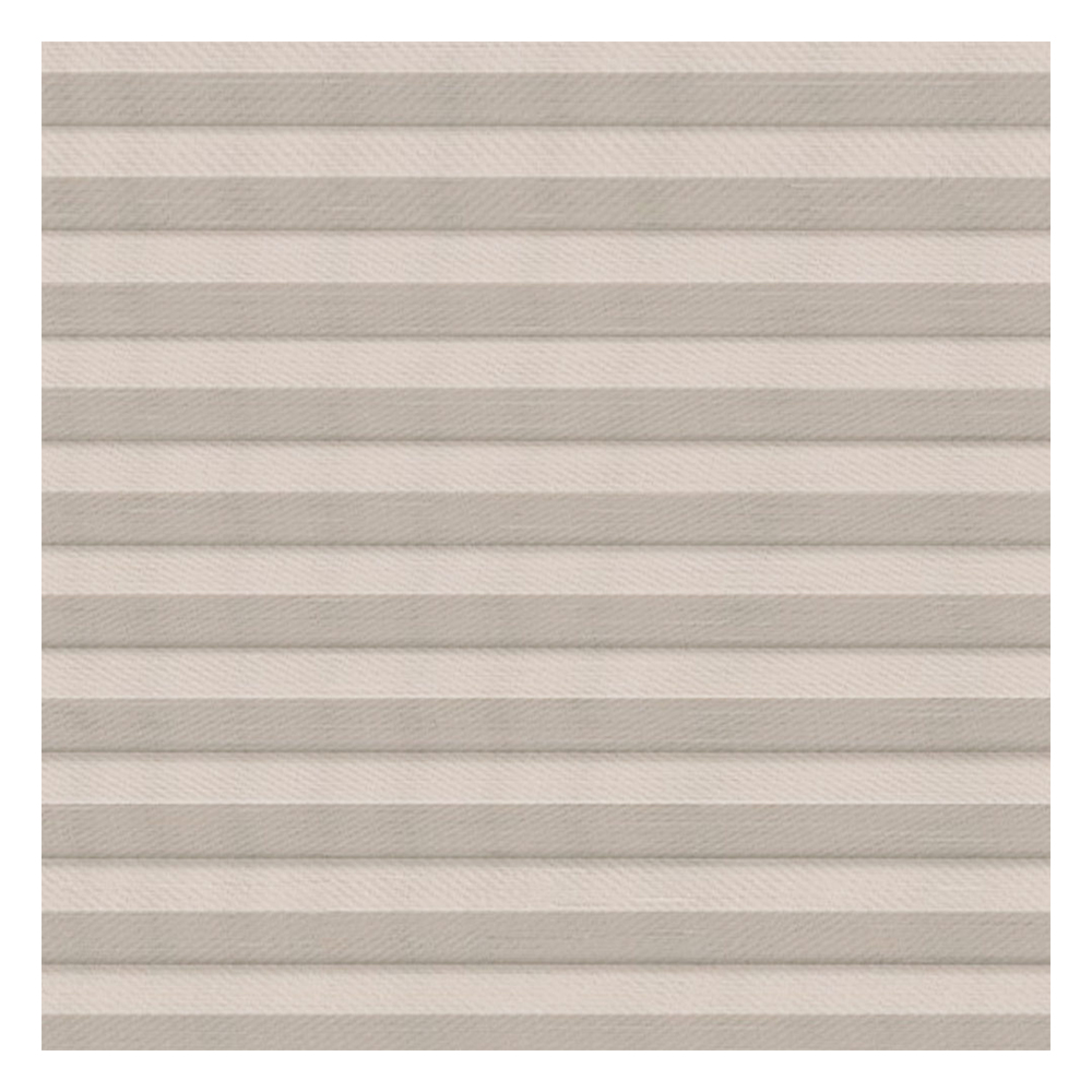Échantillon tissu pour store plissé sur mesure 10722 beige / transparent / Elino