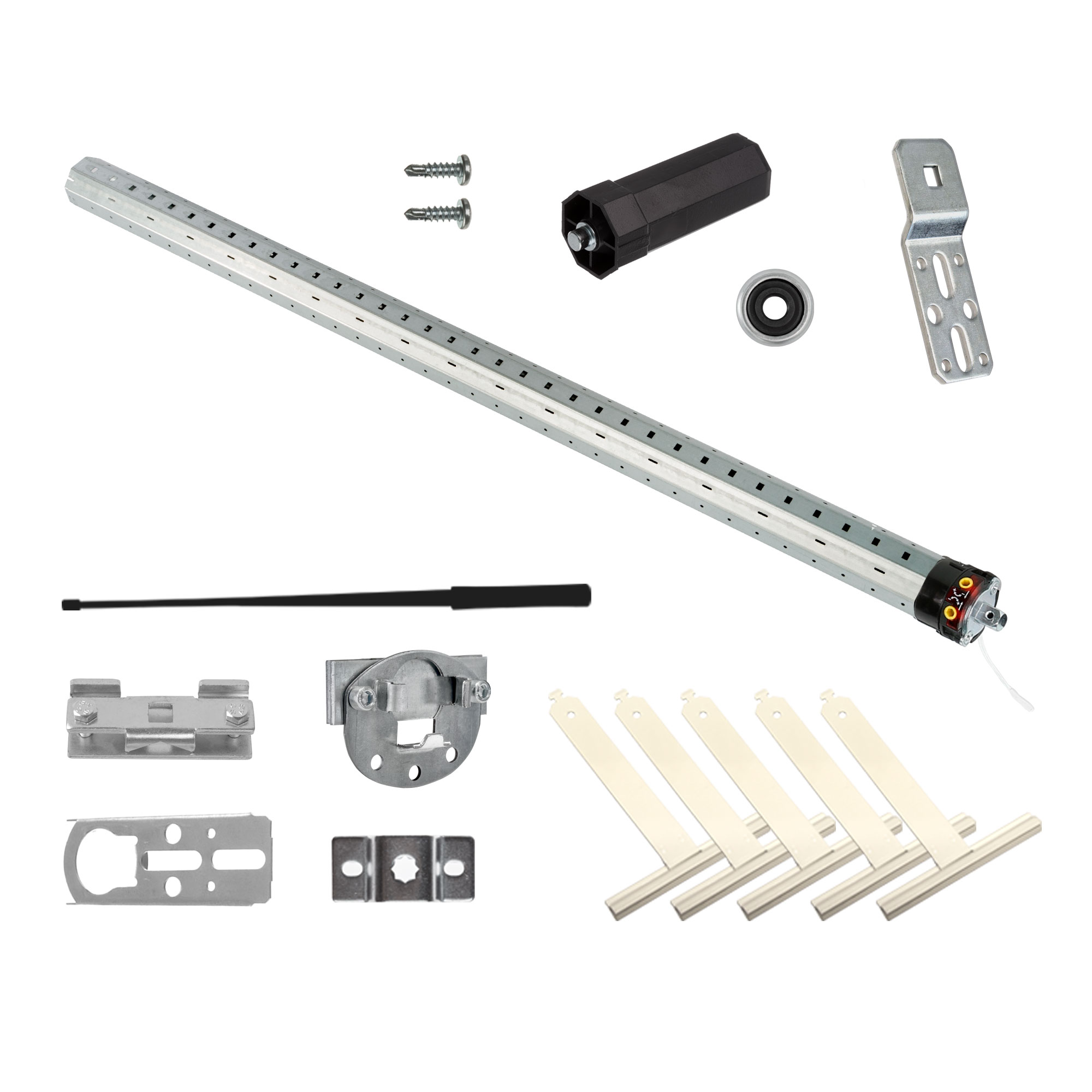 Kit de tube d'enroulement Universal-Moteur | SW60 / pour tous les coffres de volets roulants jusqu'à 120 cm