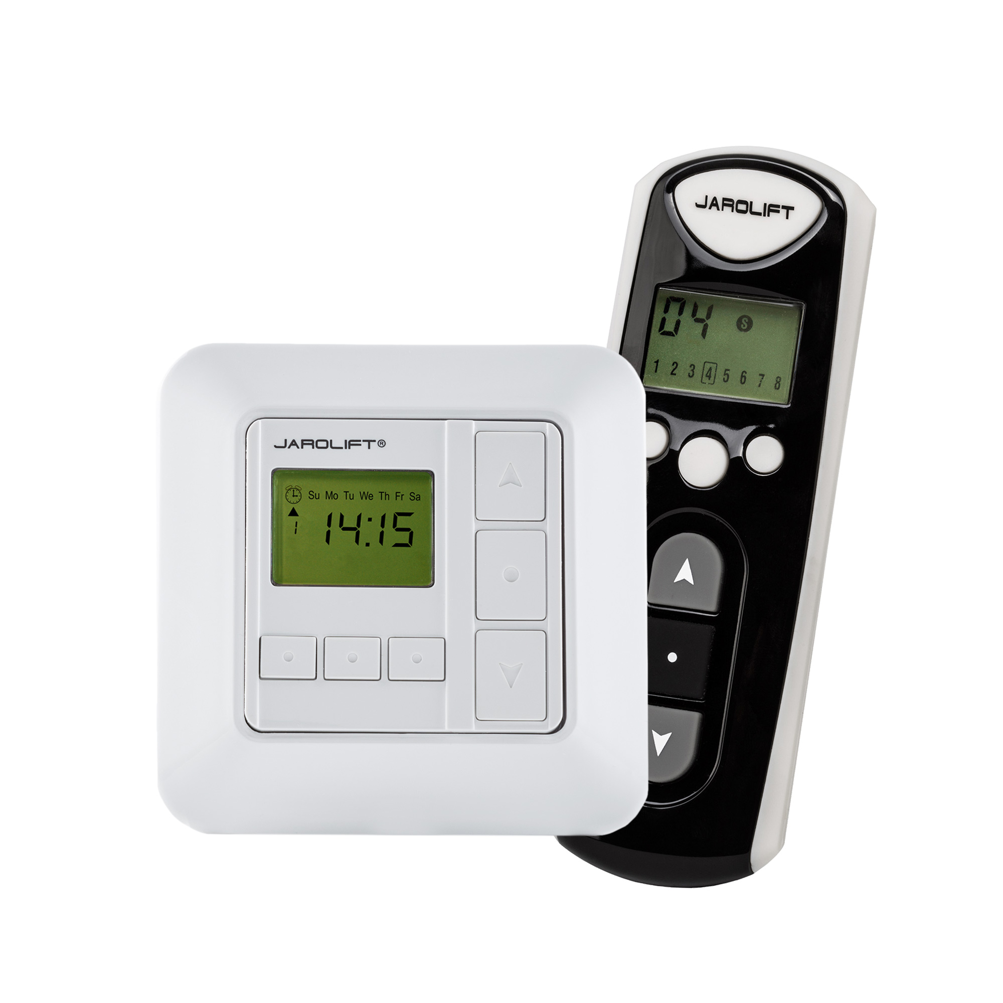 Minuterie Sevenlogic Comfort radio TDRRT-01W Incl. télécommande TDRC (Types au choix)