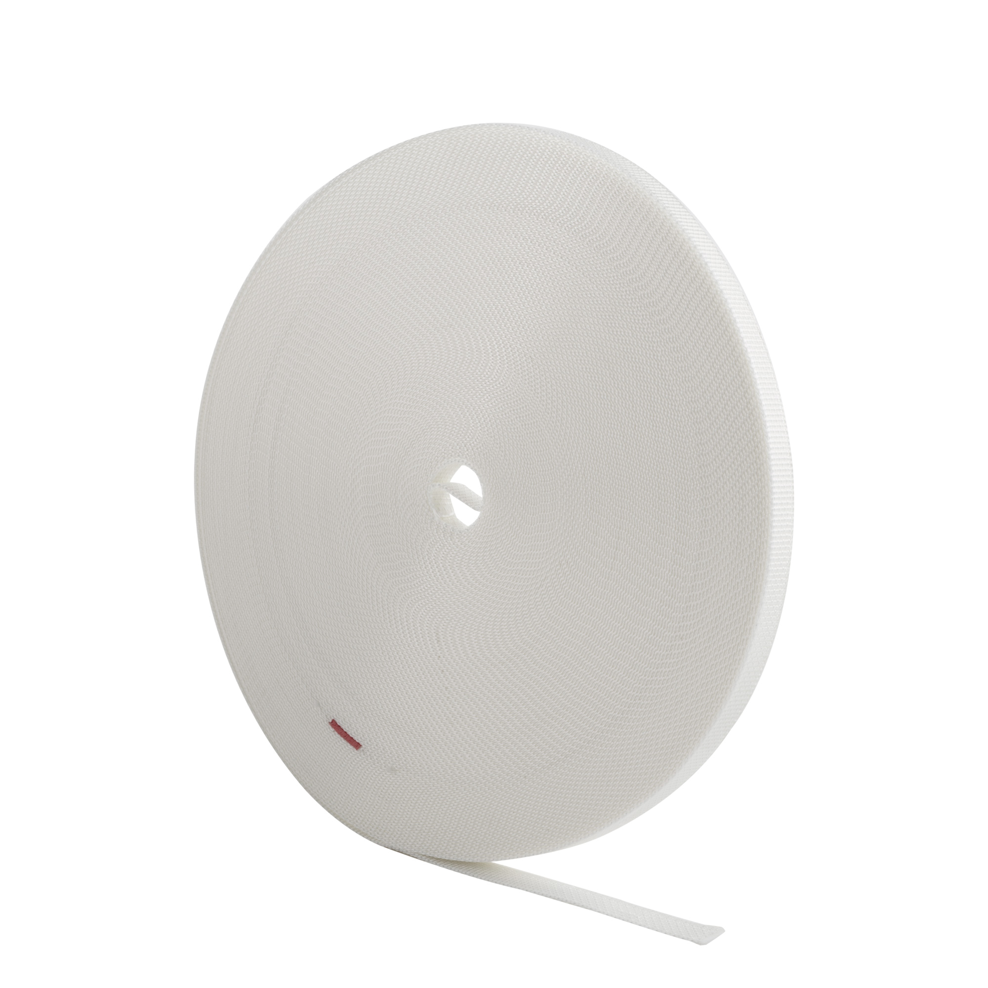 Sangle pour volet roulant - bande de sangle / longueur 50,0 m, 14 mm Largeur de la sangle | blanc