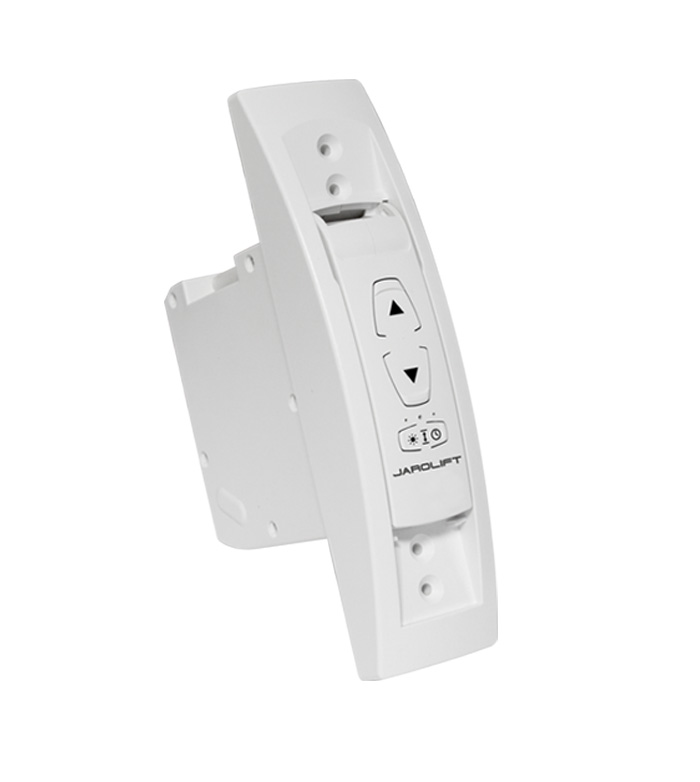 Enrouleur de sangle électrique JAROMAT Eco | UP 23/5 / blanc / sangle 23 mm