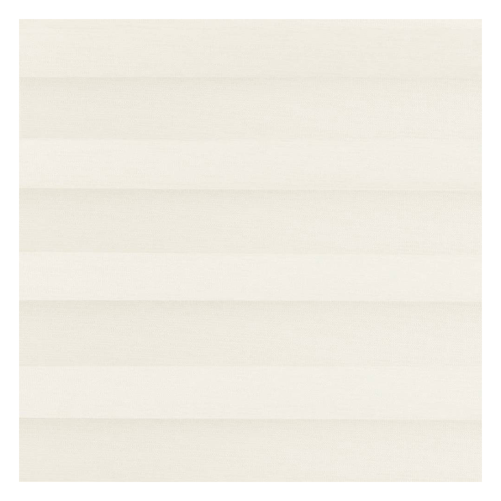 Échantillon tissu pour store plissé sur mesure 40071 crème / translucide / Para Perlmutt