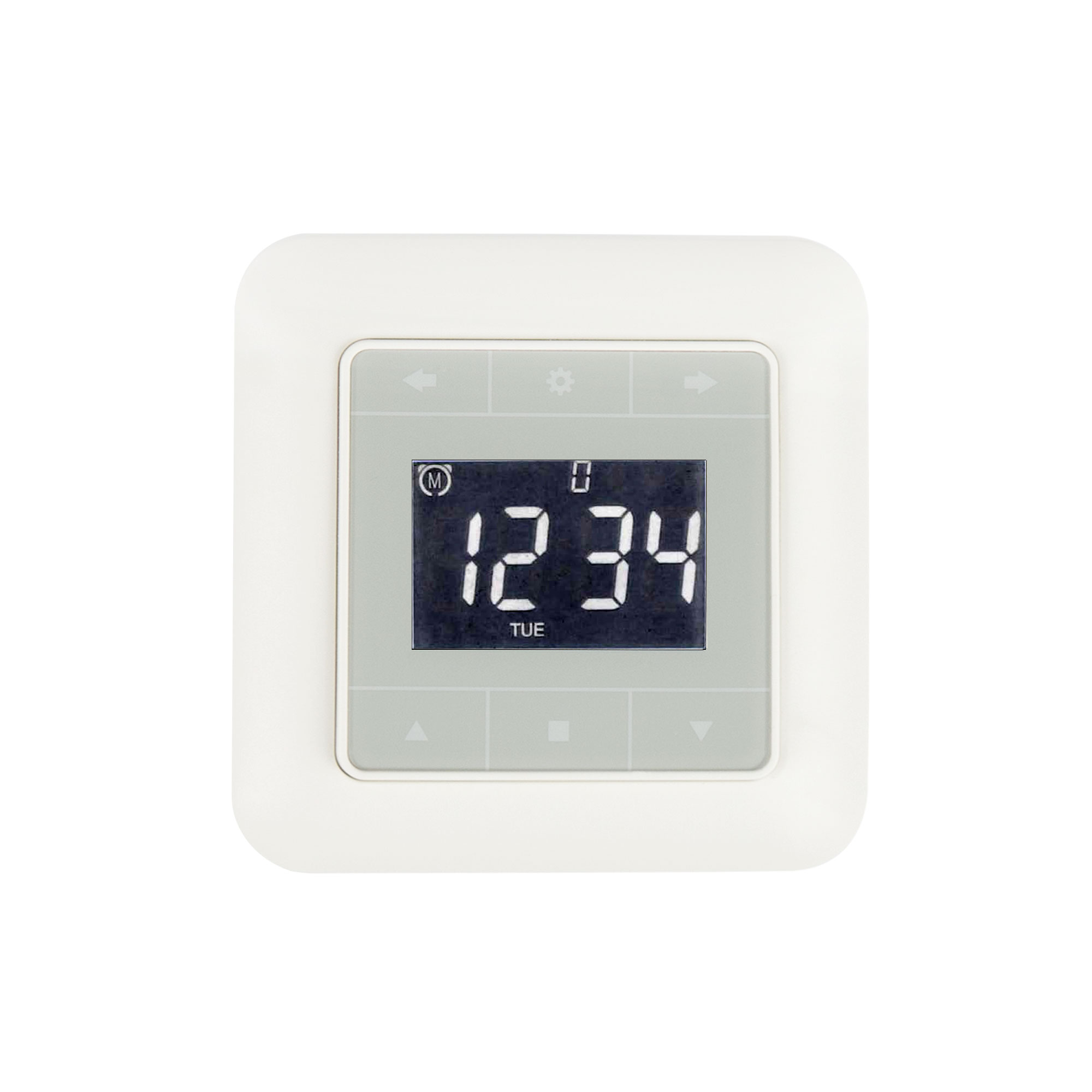 Minuterie JMT-Touch mit Touch-Display | blanc