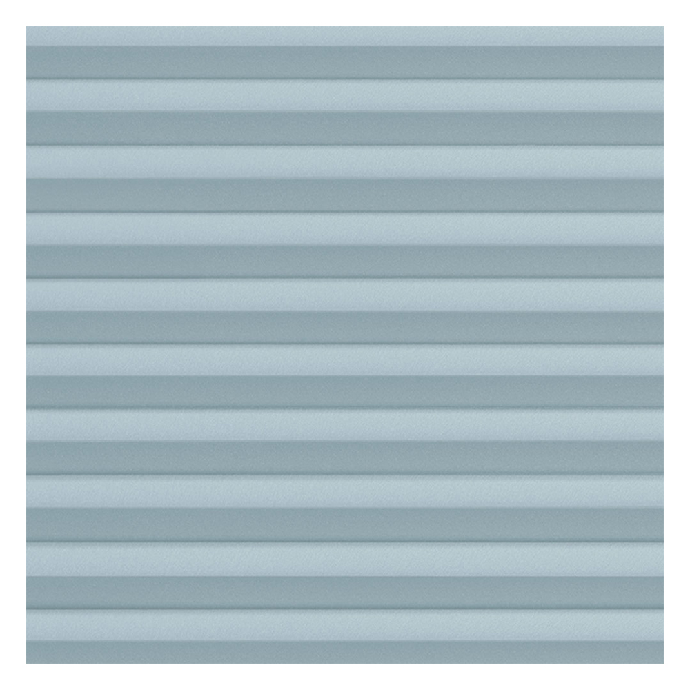 Échantillon tissu pour store plissé sur mesure 10020 gris / translucide / Cara uni