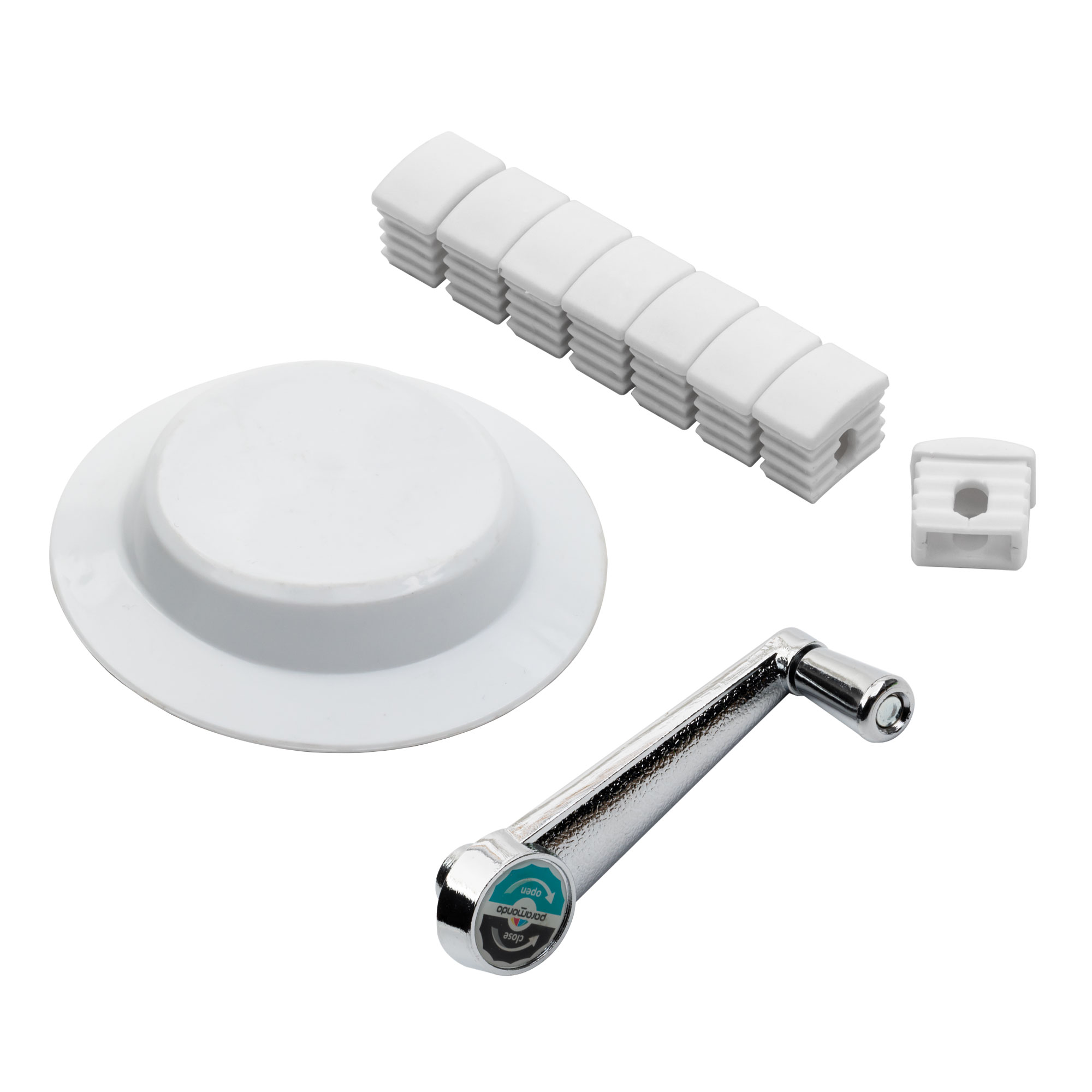 Kit de pièces de rechange pour parasol interpara | blanc