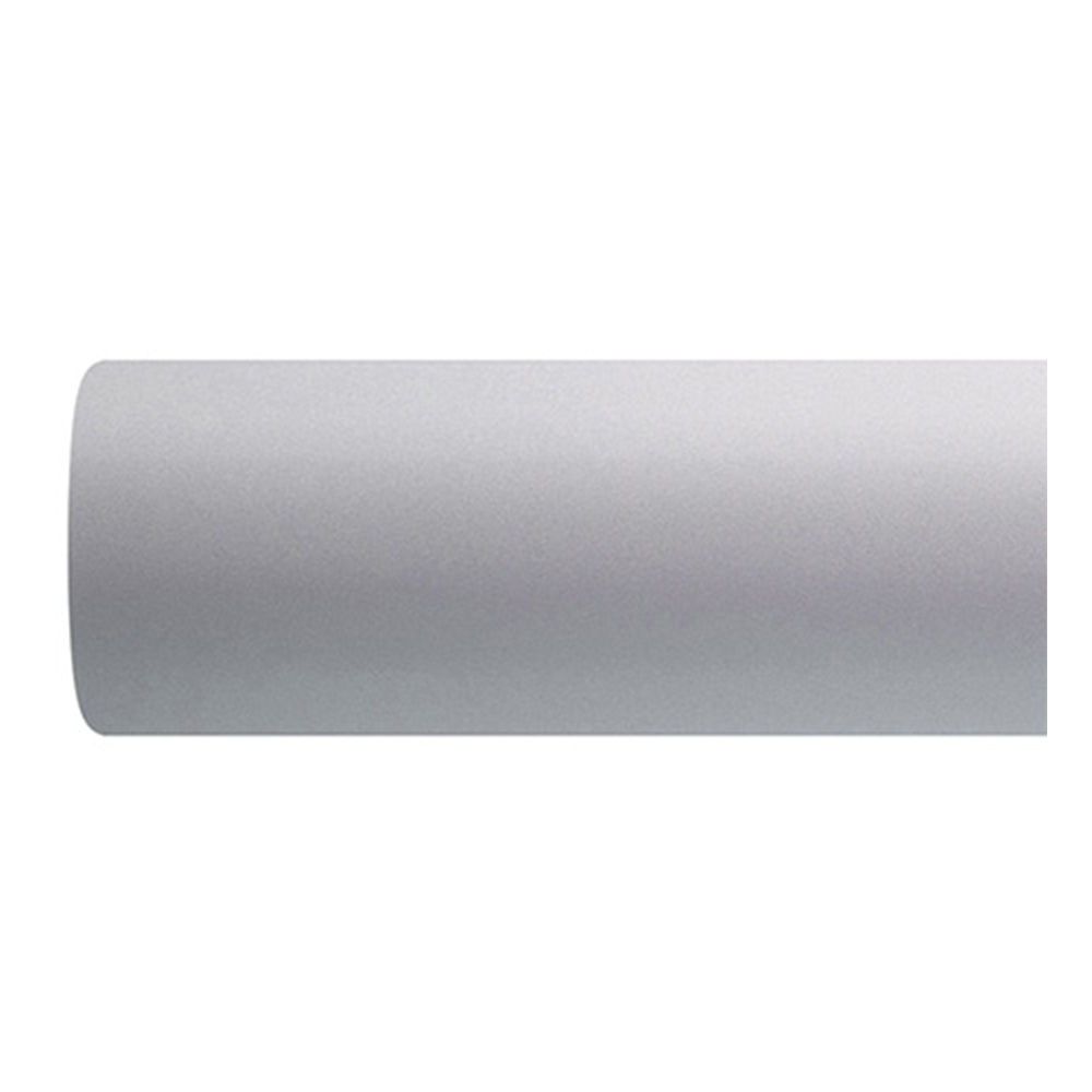 Échantillon lame pour store vénitien en aluminium sur mesure | 50 mm / 423 argenté / mat Échantillon lame pour store vénitien en aluminium sur mesure | 50 mm / 423 argenté / mat