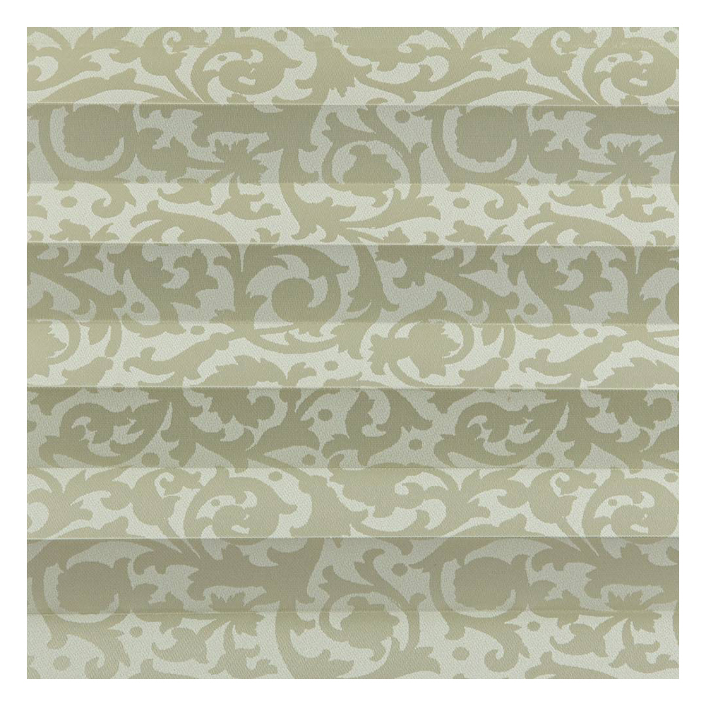 Échantillon tissu pour store plissé sur mesure 30572 beige / translucide / Arabesque Échantillon tissu pour store plissé sur mesure 30572 beige / translucide / Arabesque