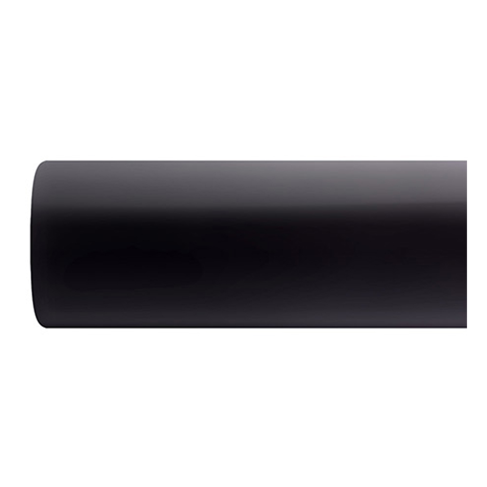 Échantillon lame pour store vénitien en aluminium sur mesure | 50 mm / 164 noir / mat Échantillon lame pour store vénitien en aluminium sur mesure | 50 mm / 164 noir / mat