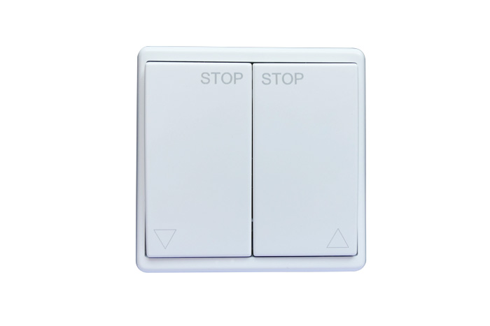 Interrupteurs / boutons-poussoirs à bascule JL | Interrupteur à bascule JLWSUP / A encastrer / blanc