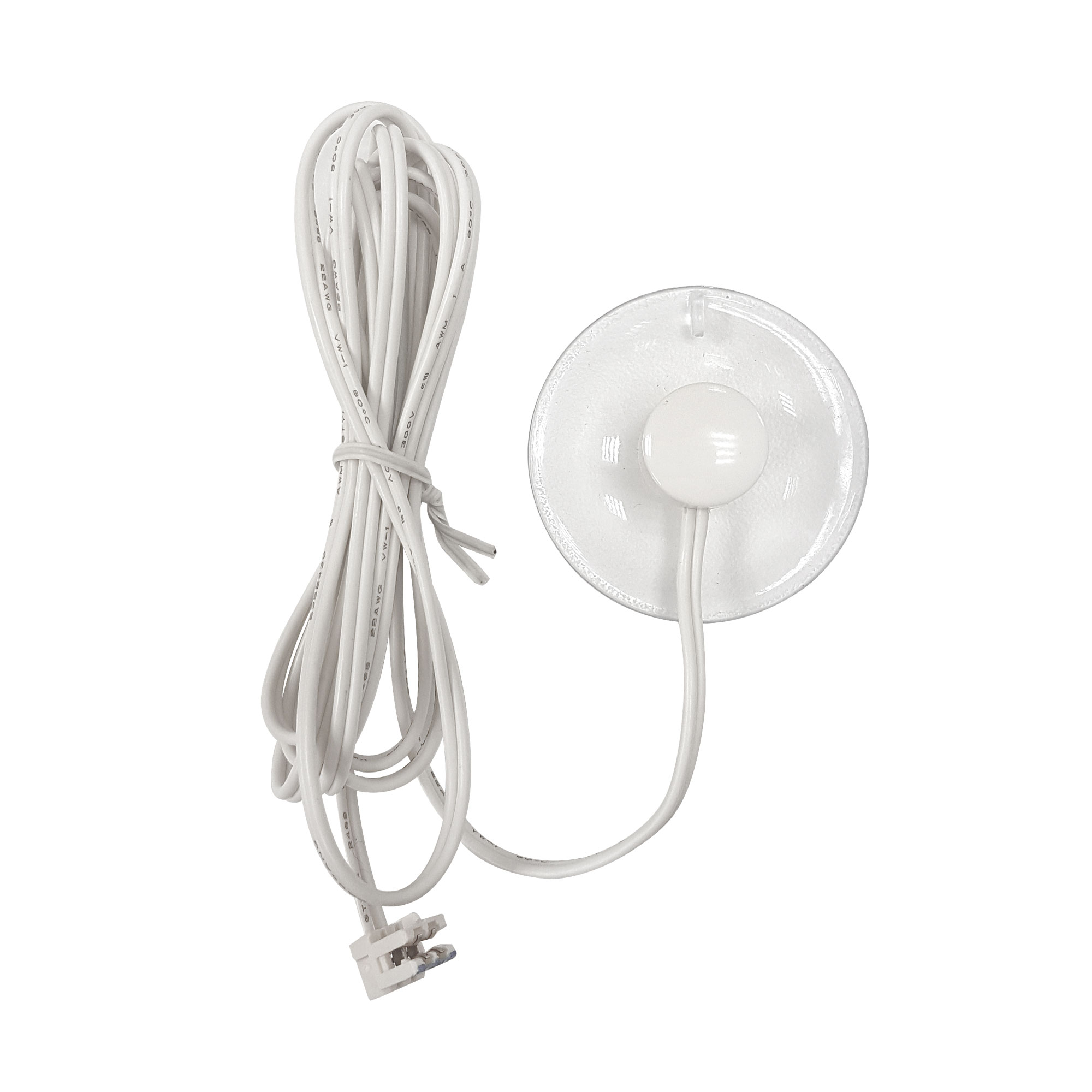 Capteur solaire pour enrouleur électrique à sangle JAROMAT Eco | blanc, 150 cm de longueur