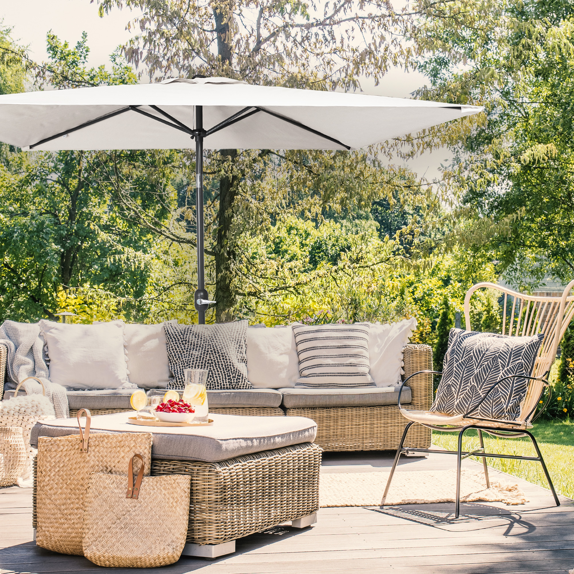 Parajuna - Petit parasol pliable (Types au choix)