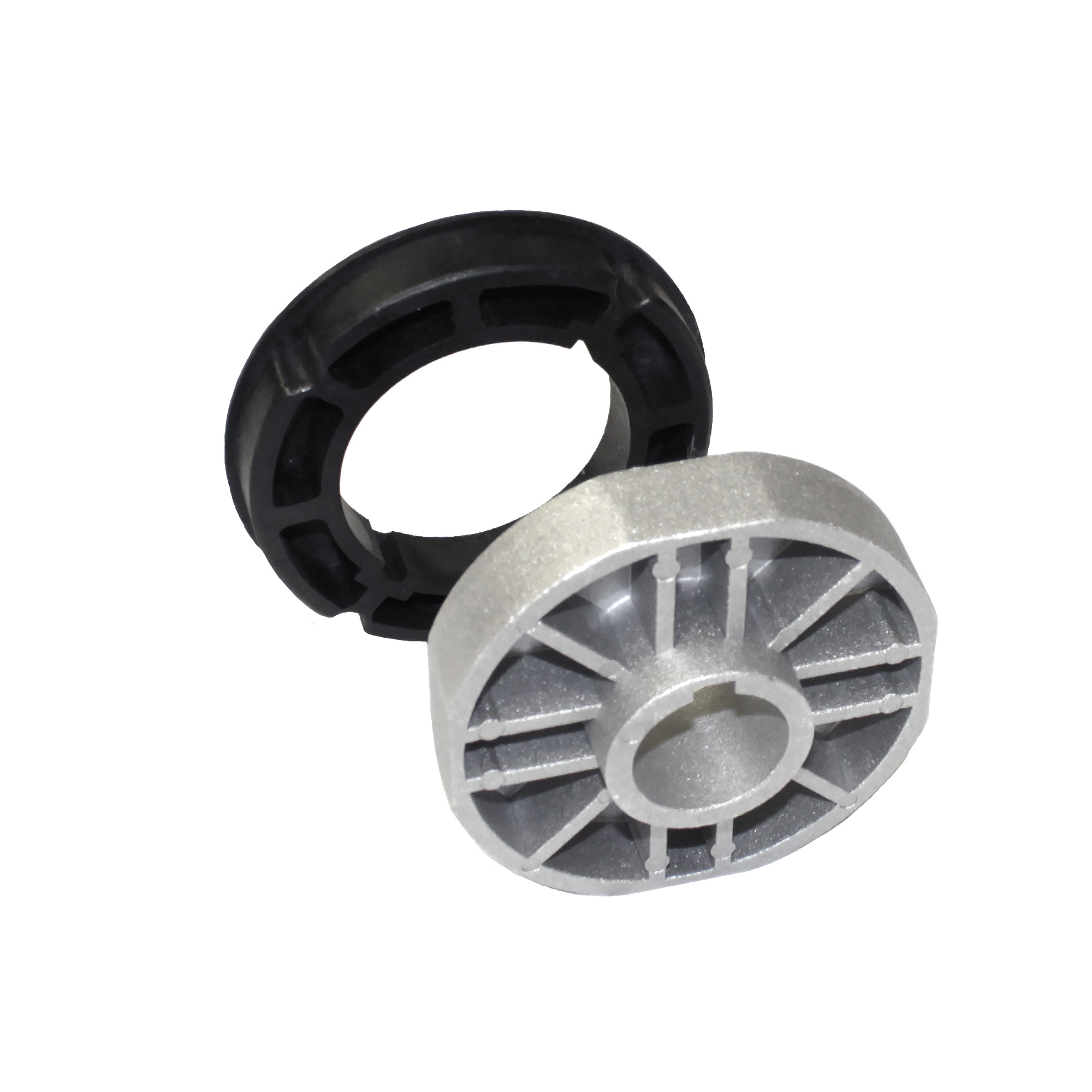 Adaptateur moteur pour moteurs de volets roulants SL / JM | SLAR10259 / Axe rond 102 mm