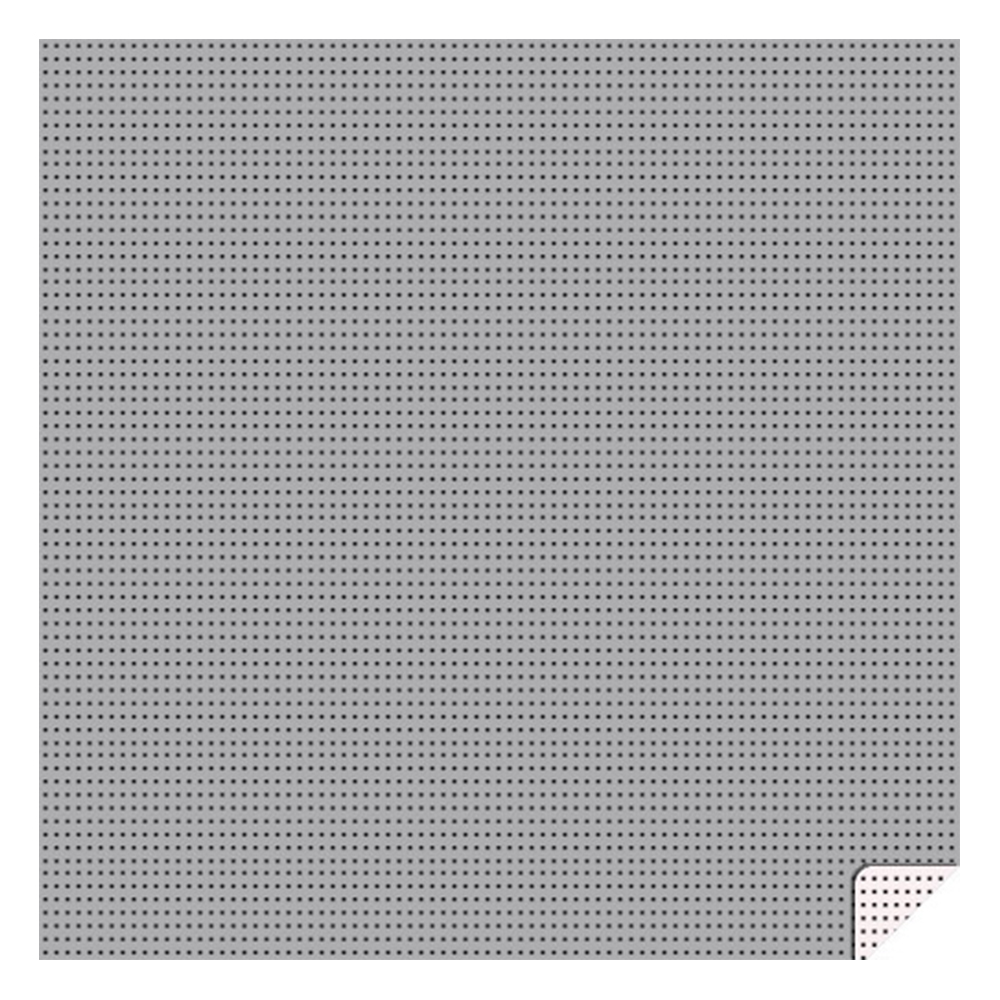 Échantillon toile pour moustiquaire et store extérieur SiSoRoll Volet roulant rénovation | 86-2046 alu-de couleur soie, Soltis