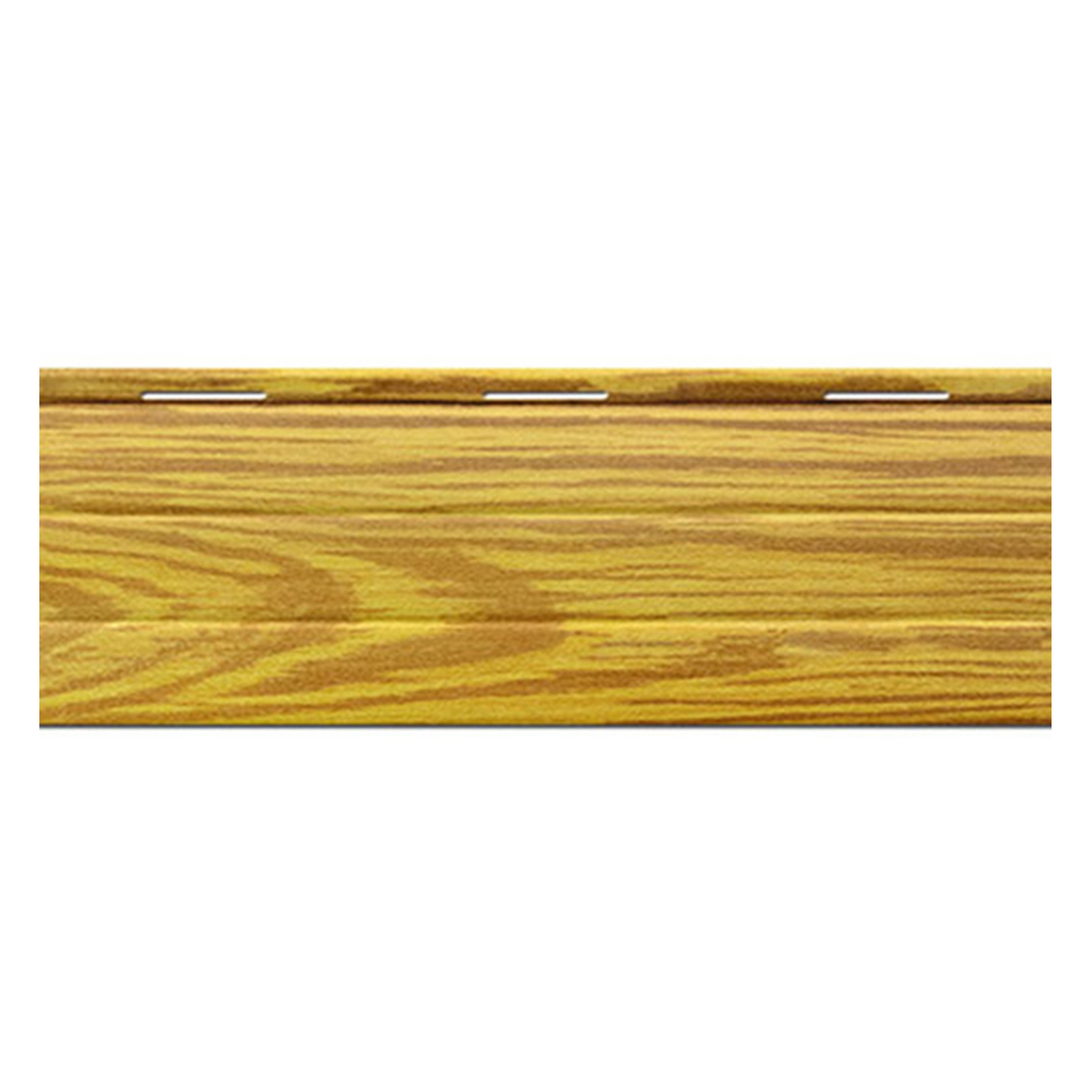 Échantillon lame pour tablier de volet roulant sur mesure | Aluminium / PA37 / 07 bois clair