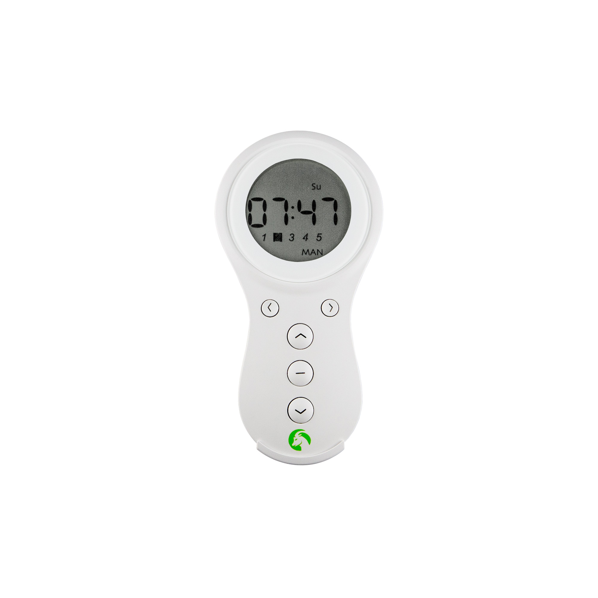 Télécommande radio JM | 5 canaux avec Timer JMHST-5 / blanc