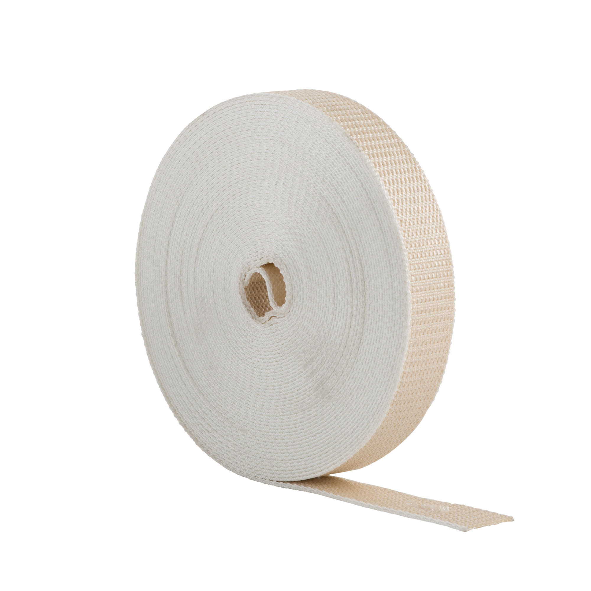 Sangle pour volet roulant - bande de sangle / 23 mm Largeur de la sangle | 12,0 m de longueur / beige