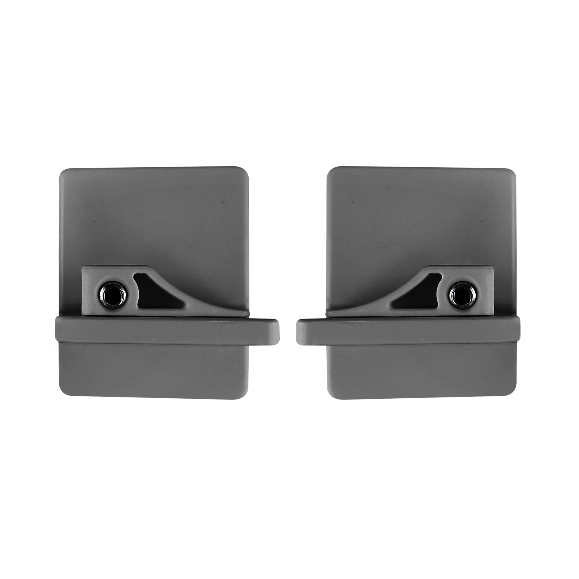 Dispositif anti-pendule pour stores vénitiens sur mesure avec lames de 16 et 25 mm de large | 2 pièces, anthracite