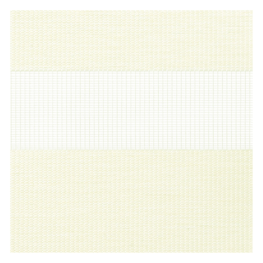 Échantillon tissu pour store enrouleur jour nuit sur mesure | A401 beige-crème / translucide / Madera