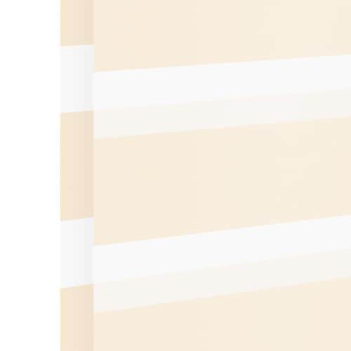 Échantillon tissu pour store enrouleur jour nuit sur mesure | BH-1602 crème / occultant / New York