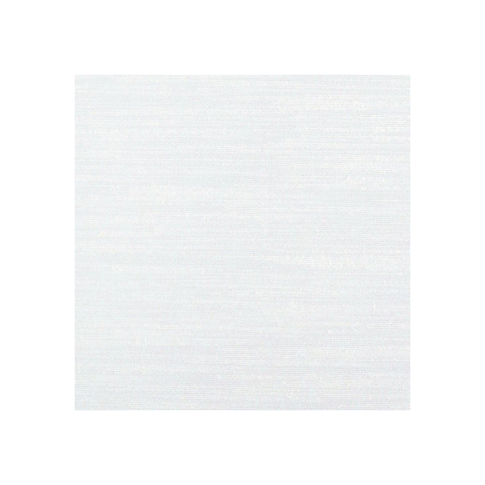 Échantillon tissu pour store bateau sur mesure D-8712 blanc / transparent / Dublin