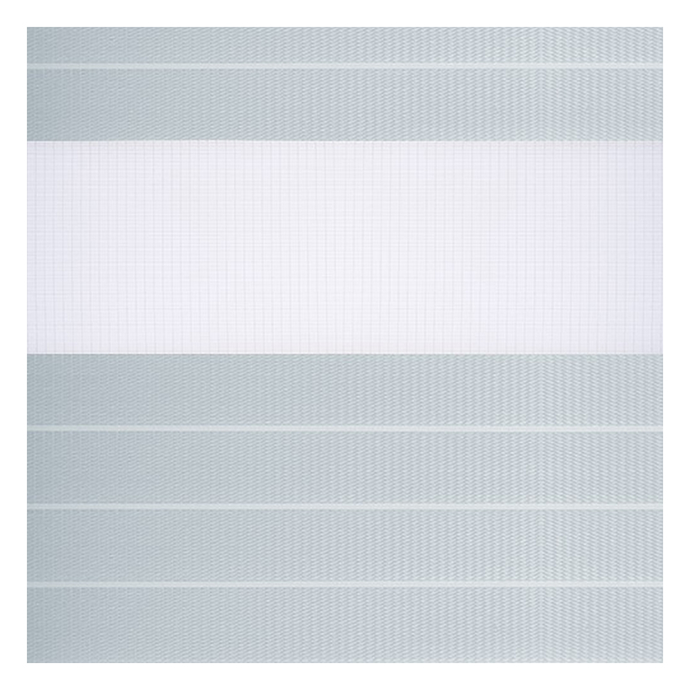 Échantillon tissu pour store enrouleur jour nuit sur mesure | F7864 gris / translucide / Autumn