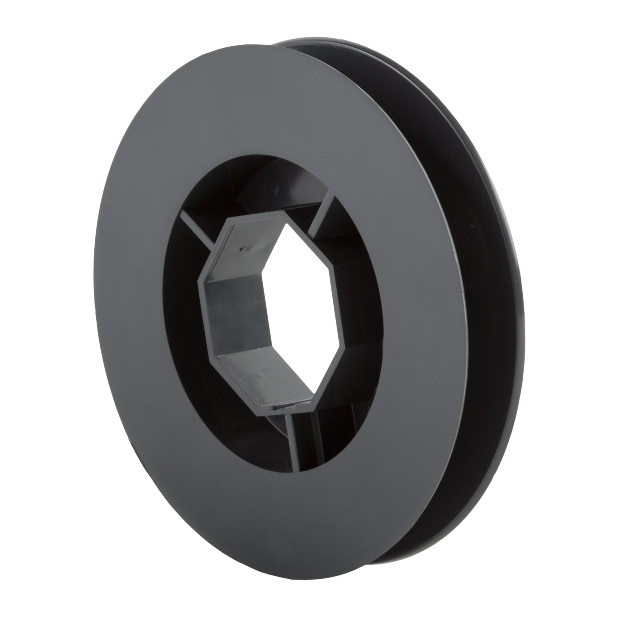 Disque de sangle pour tube octogonal de volet roulant | SW40 / Ø 120 mm