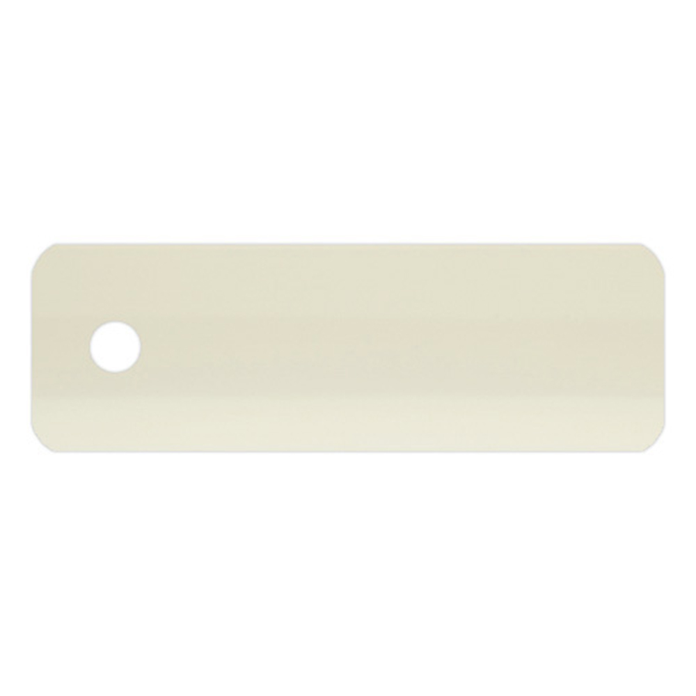 Échantillon lame pour store vénitien en aluminium sur mesure | 25 mm / 134 beige / mat Échantillon lame pour store vénitien en aluminium sur mesure | 25 mm / 134 beige / mat