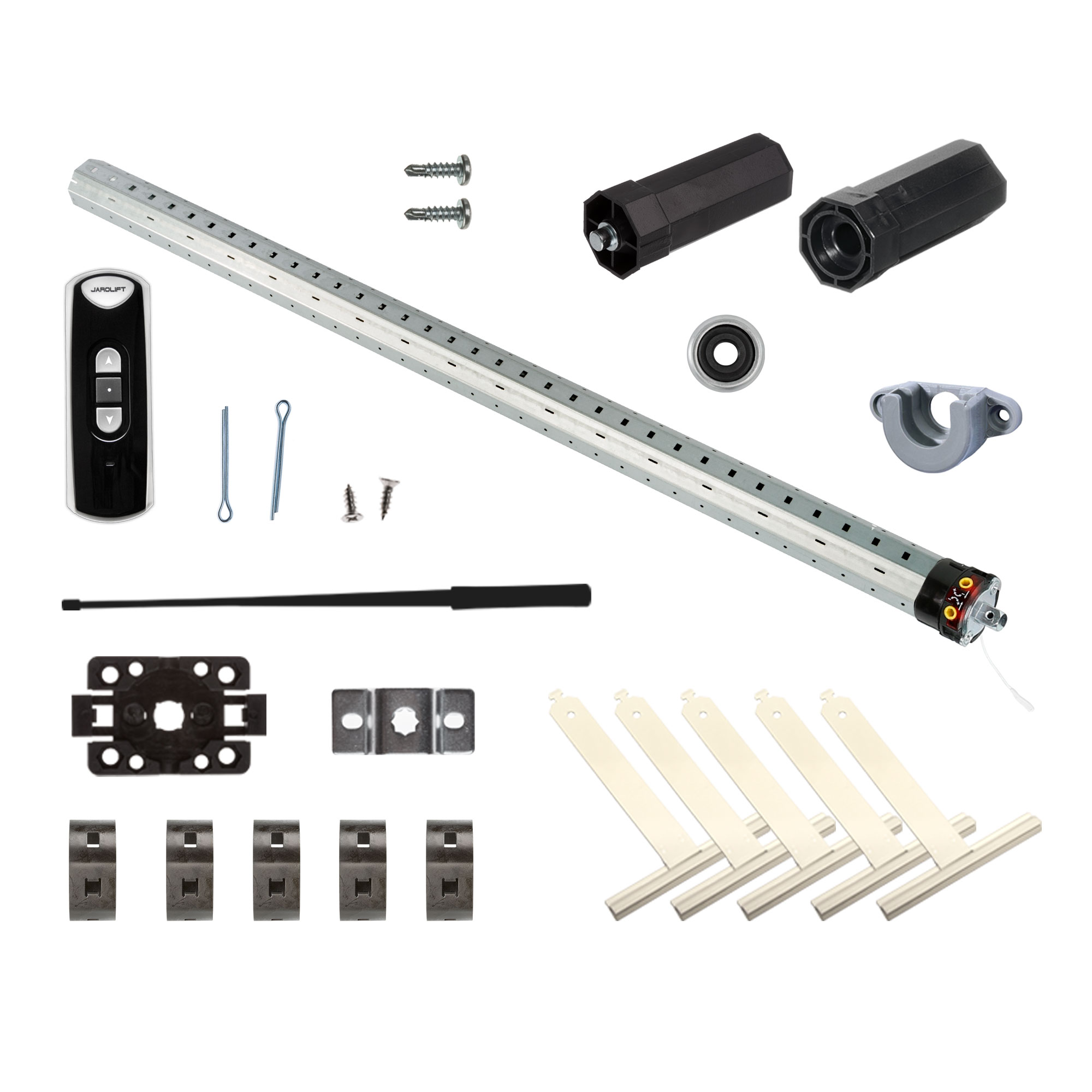 Kit de tube d'enroulement Universal-Moteur radio (Types au choix)