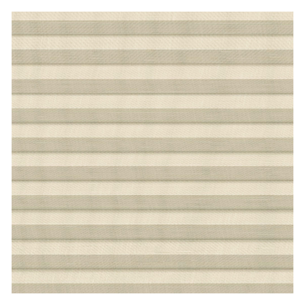 Échantillon tissu pour store plissé sur mesure 10726 crème / transparent / Elino