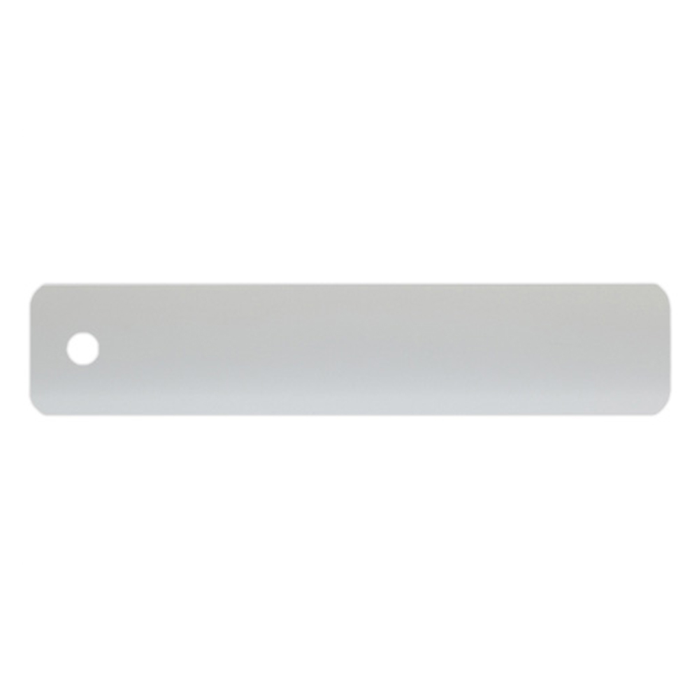 Échantillon lame pour store vénitien en aluminium sur mesure | 16 mm / 511 gris / mat