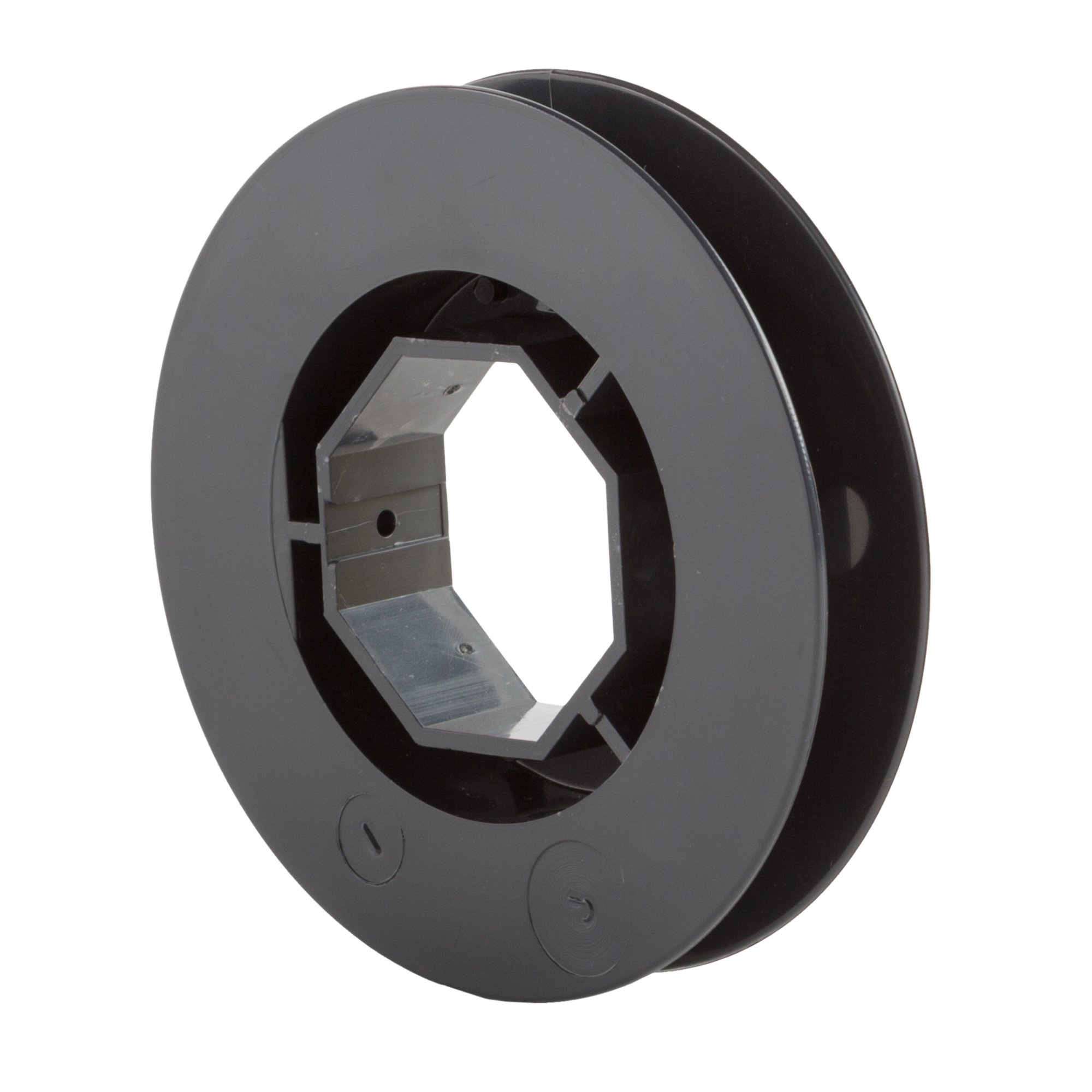 Disque de sangle pour tube octogonal de volet roulant | SW40 / Ø 100 mm