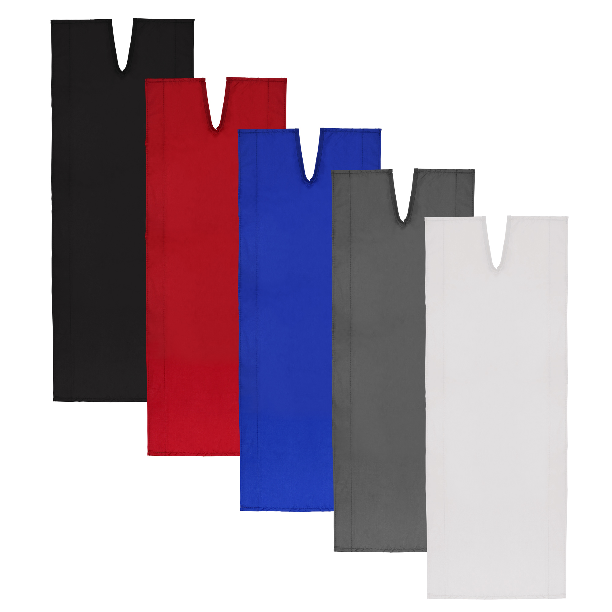 Connecteurs auto-agrippants (velcro) pour pavillon pliant PRO / Premium Plus (Types au choix)