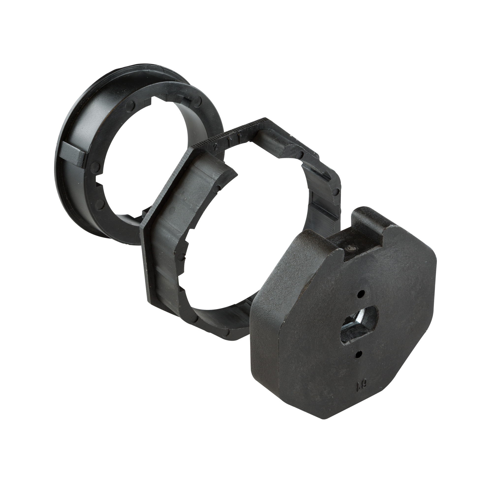 Adaptateur moteur pour moteurs de volets roulants SL / JM | SLAO7045 / Axe octogonal SW70